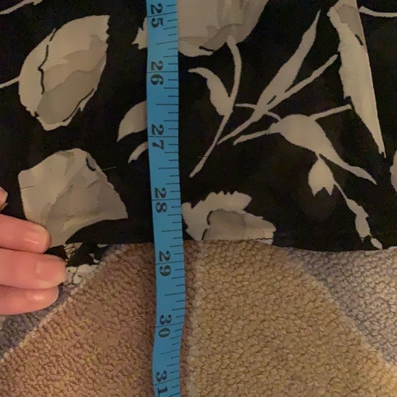 VINTAGE BETSEY JOHNSON SHEER MINI DRESS BLACK & WHITE FLORAL 90s GRUNGE 0 2 4 S - Picture 9 of 10